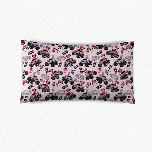 Bows & Burnouts Bamboo Standard Pillowcase