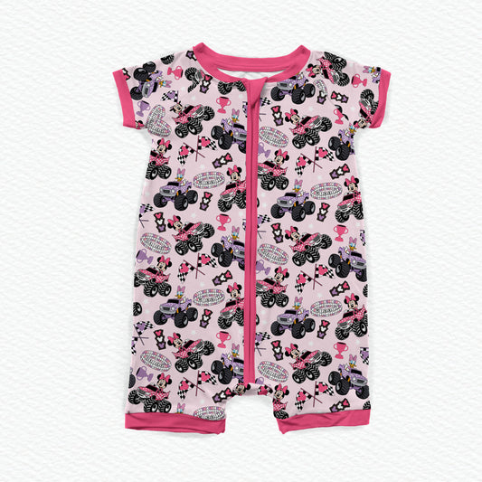 Bows & Burnouts Bamboo Shortie