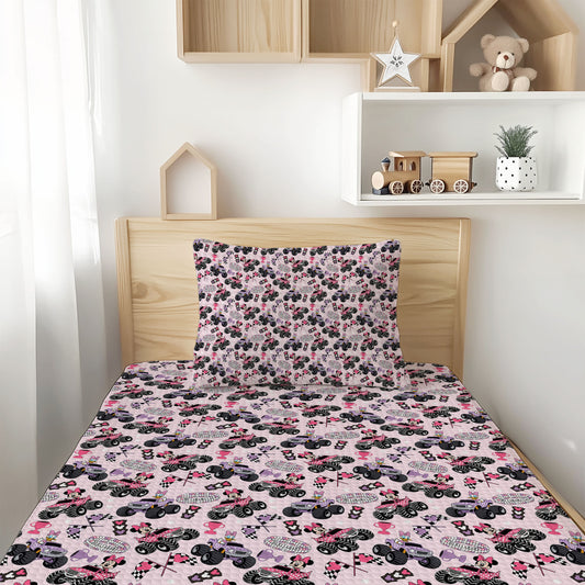 Bows & Burnouts Bamboo Twin Sheet (PILLOWCASE SOLD SEPARETLY)