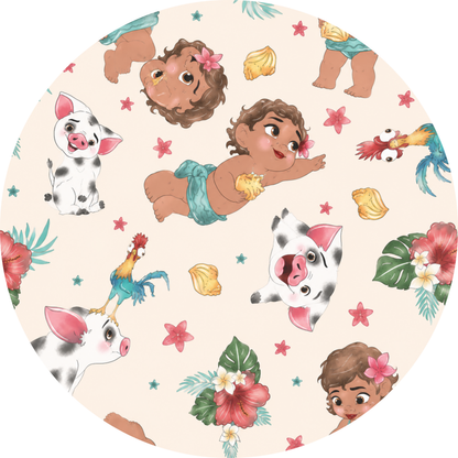 Baby Wayfinder Bamboo Shortie