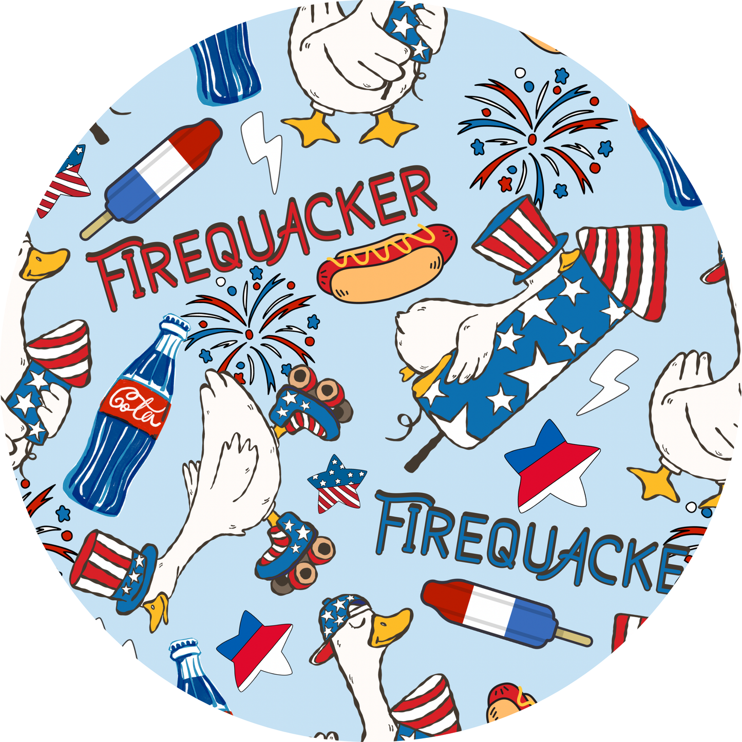 Firequacker Bamboo Short Sleeve & Shorts Two Piece Pajama Set