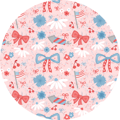 America The BOW-tiful Bamboo Zippy