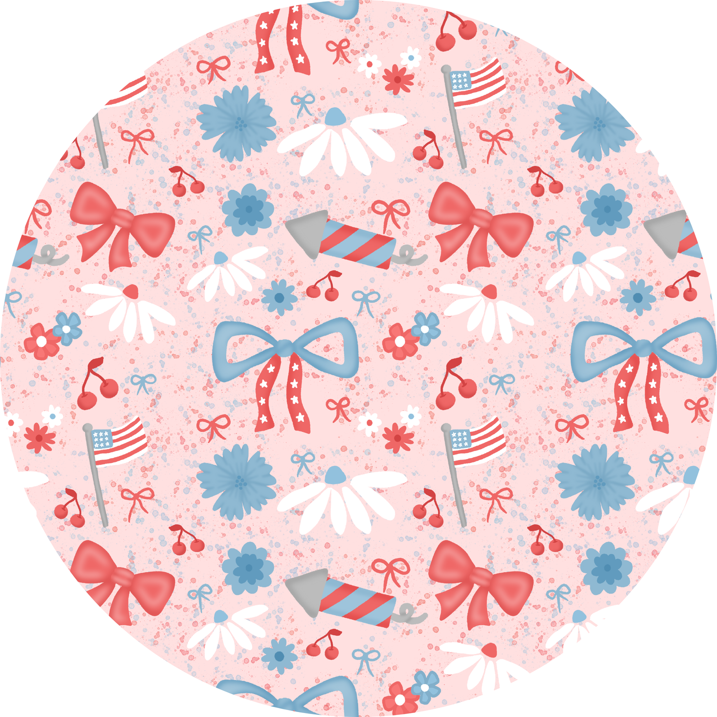 America The BOW-tiful Bamboo Pocket Tee & Shorts Set