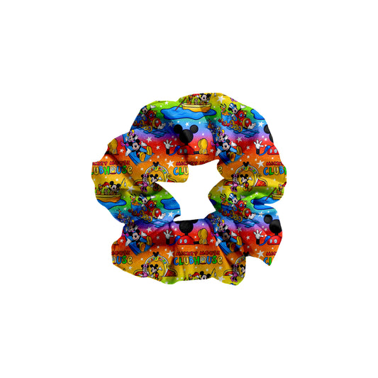 Mouse House Bamboo Scrunchie