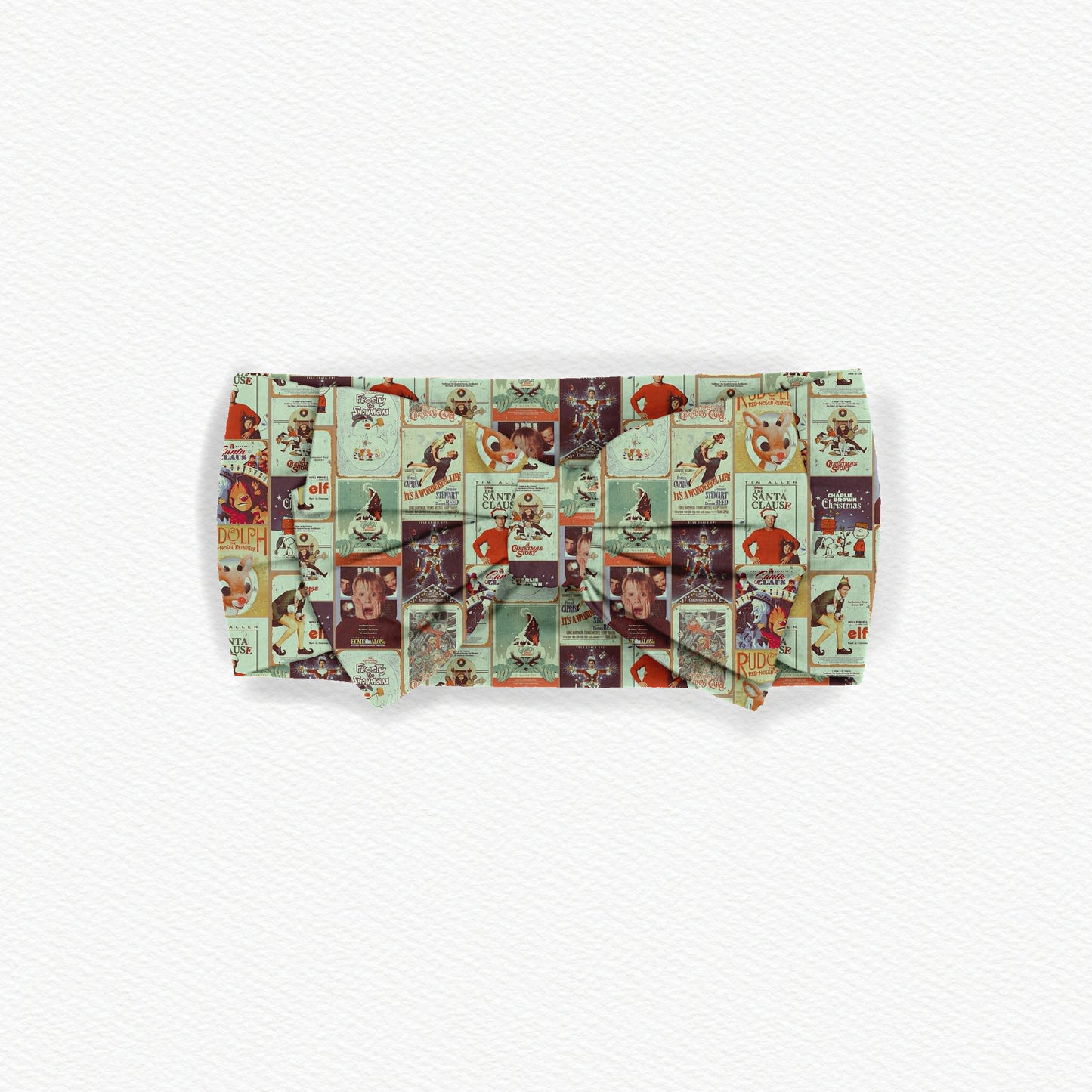 Christmas Classics Bamboo Bow Headband