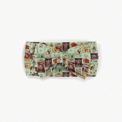 Christmas Classics Bamboo Bow Headband