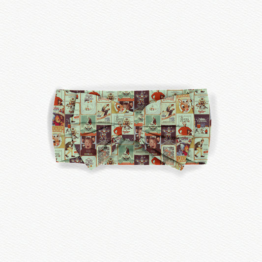 Christmas Classics Bamboo Bow Headband