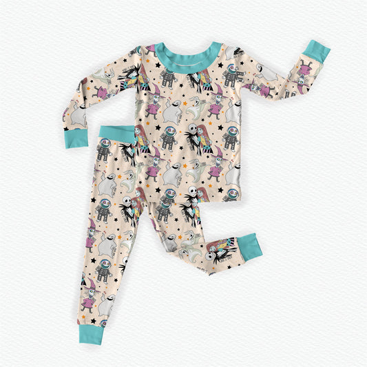 This Is Halloween! Bamboo Long Sleeve Two Piece Pajama Set