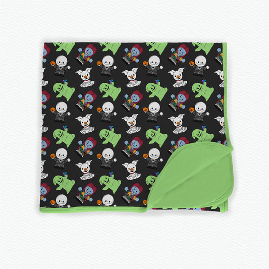 NBC Tiny People Bamboo Blanket