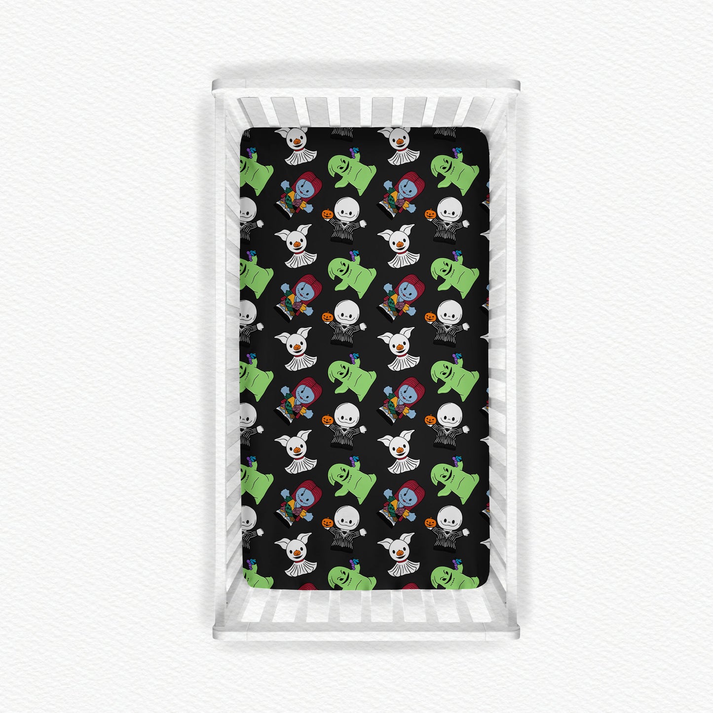 NBC Tiny People Bamboo Crib Sheet