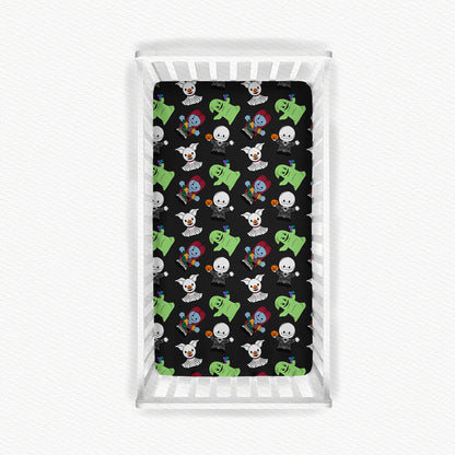 NBC Tiny People Bamboo Crib Sheet