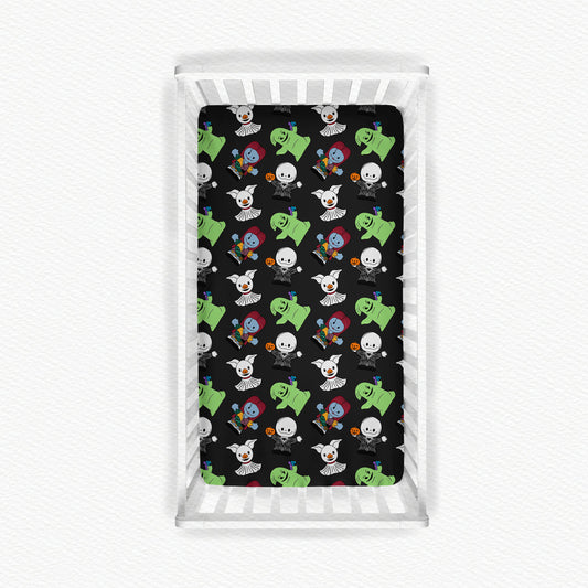 NBC Tiny People Bamboo Crib Sheet