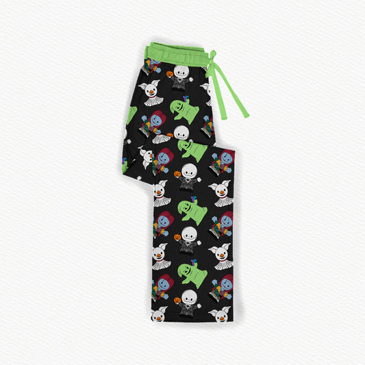 NBC Tiny People Bamboo Adult Straight Leg Style Pants