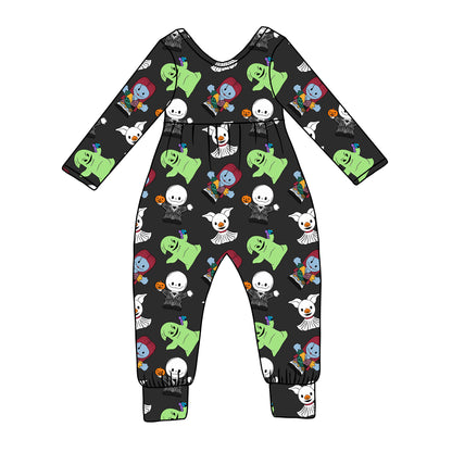 NBC Tiny People Bamboo Long Sleeve Day Romper