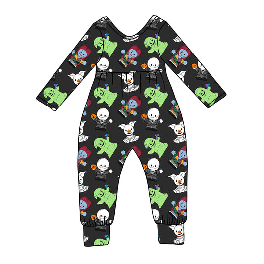 NBC Tiny People Bamboo Long Sleeve Day Romper