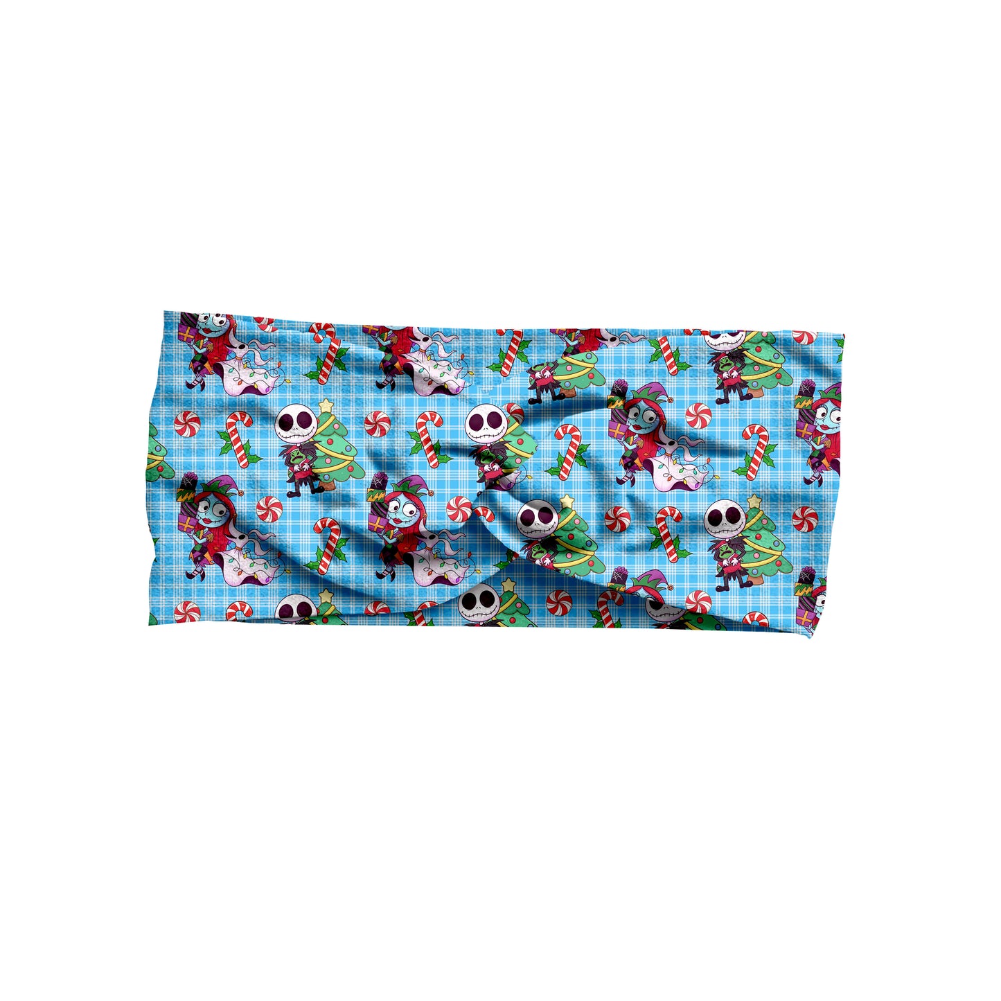 Festive Fright Christmas Bamboo Adult Headband