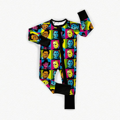 Pop Art Killa's Bamboo Zippy Pajamas