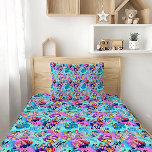 Idol Awards Bamboo Twin Sheet (PILLOWCASE SOLD SEPARATELY)