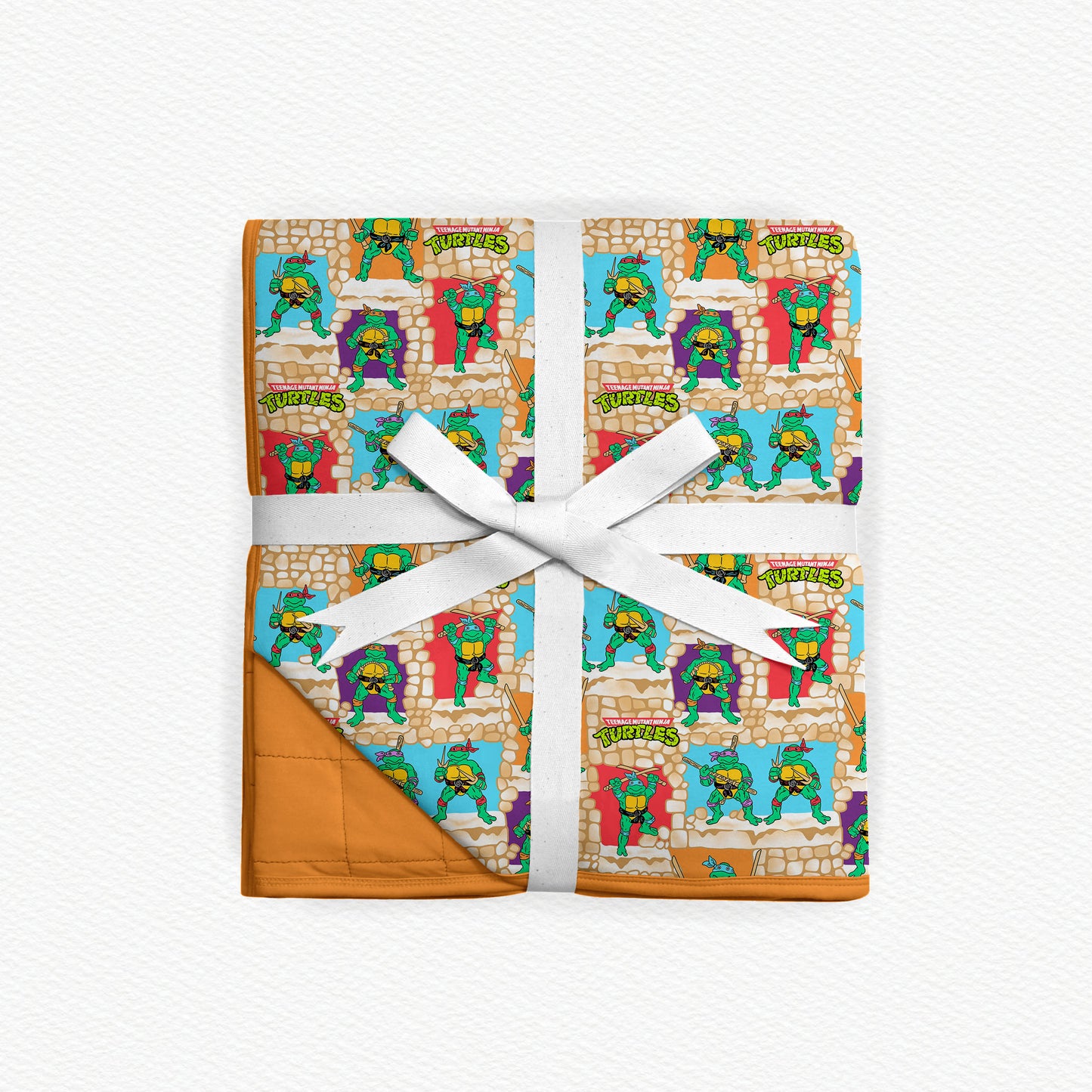 Ninja Turtles Quilted Bamboo Blanket