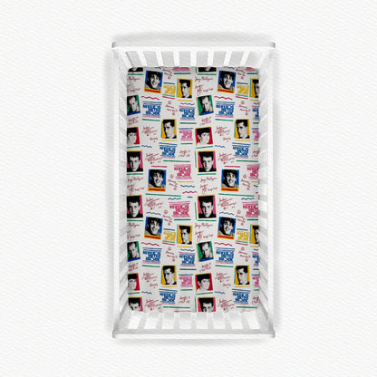 New Kids On The Block Bamboo Crib Sheet
