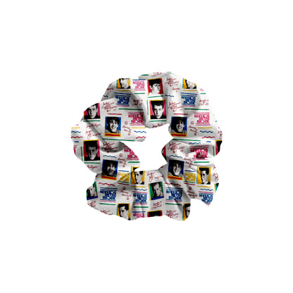 Vintage Drop Bamboo Scrunchies