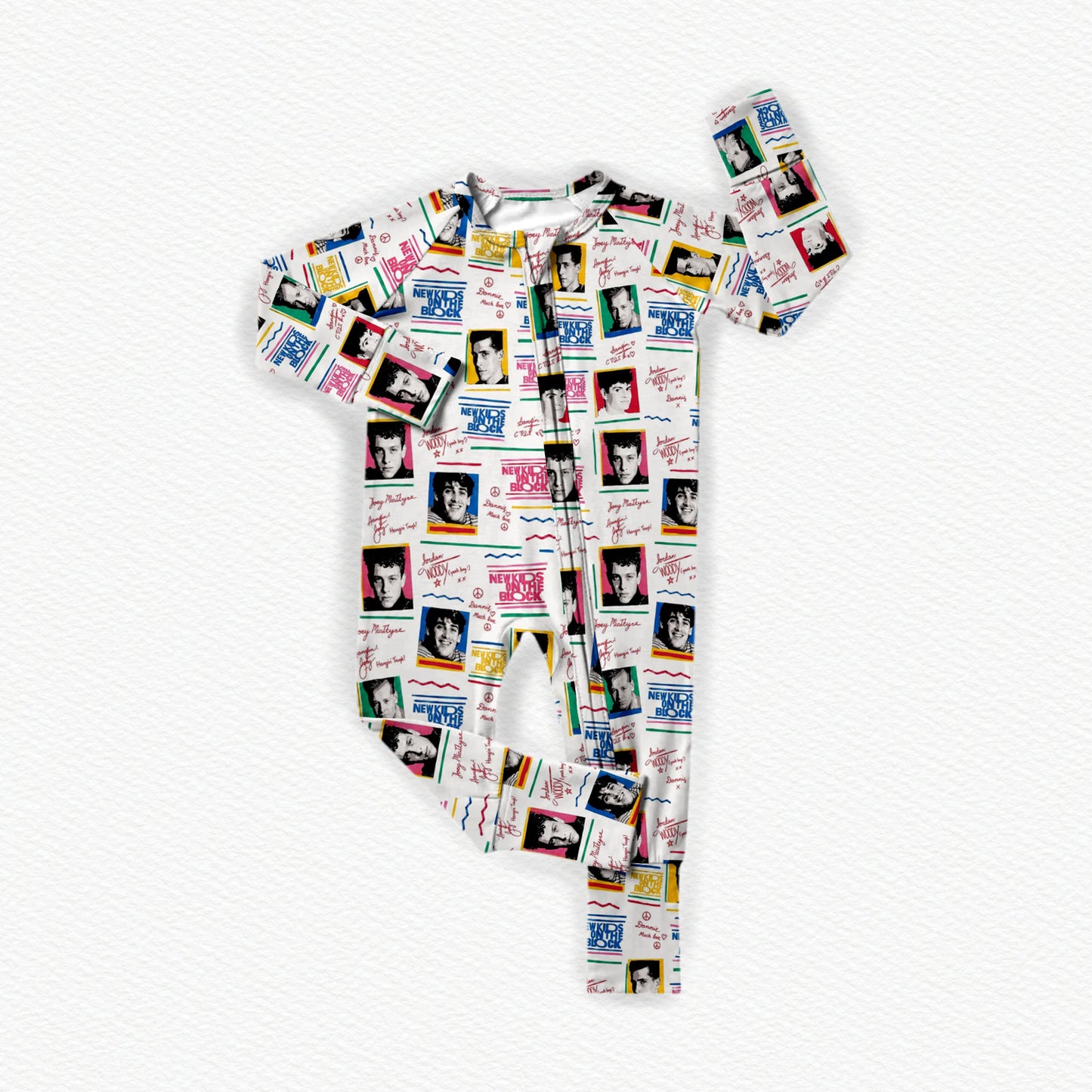 New Kids On The Block Bamboo Zippy