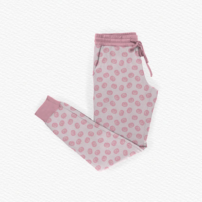 Pretty Little Pumpkins Bamboo Adult Jogger Pants