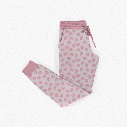 Pretty Little Pumpkins Bamboo Adult Jogger Pants
