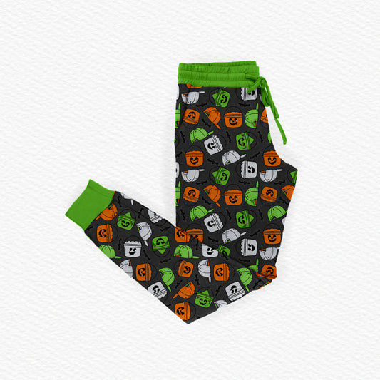 Snapback Scares Bamboo Adult Jogger Pants