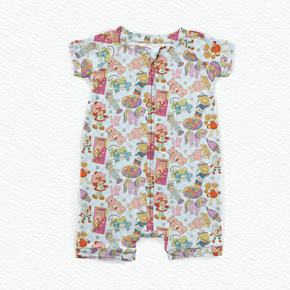 It's Giving Nostalgia Bamboo Shortie