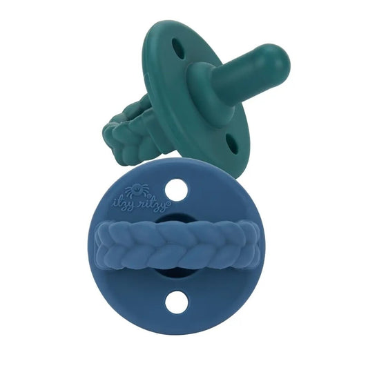 Itzy Ritzy Sweetie Soother Deep Sea & Denim