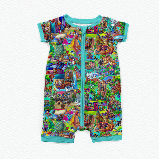 The Park Toons Bamboo Shortie