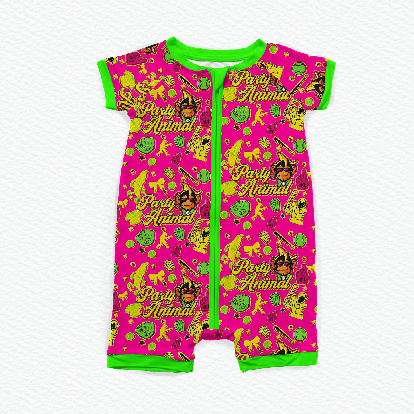 Party Animal Bamboo Shortie