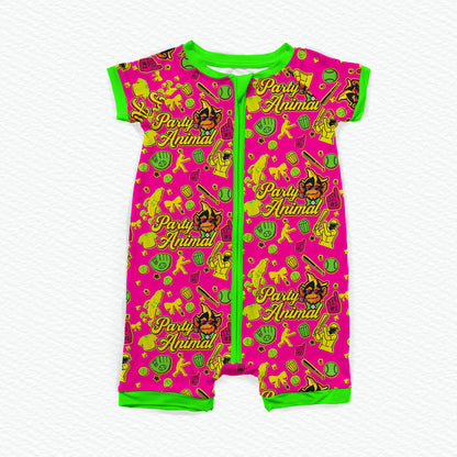 Party Animal Bamboo Shortie
