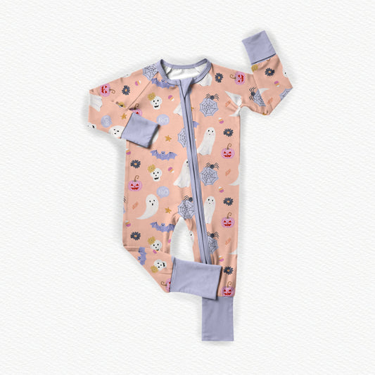 Too Cute To Spook Bamboo Zippy Pajamas
