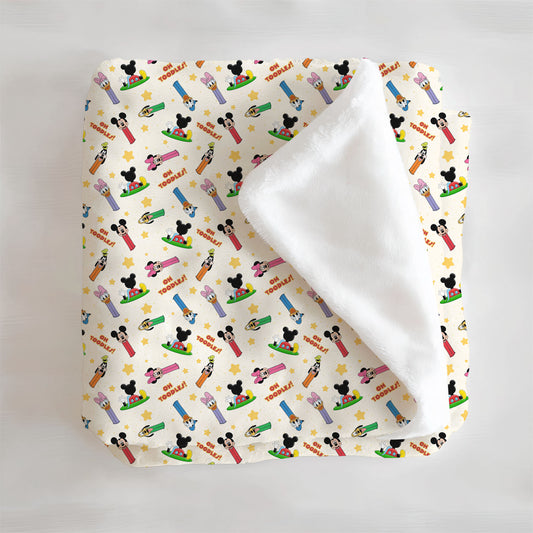 Oh Toodles! Minky Blanket
