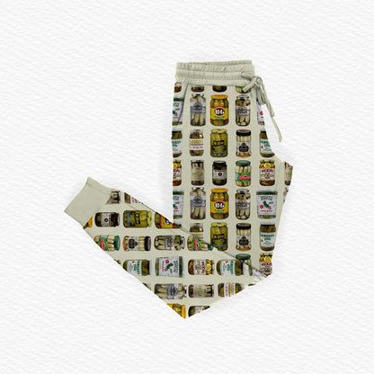 Just Dill With It Bamboo Adult Jogger Style Pants