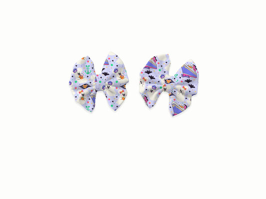Boo Voyage! Piggy Bows (Set of 2)