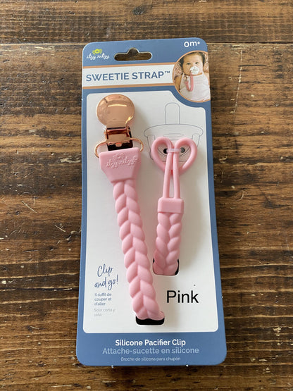 Itzy Ritzy Sweetie Strap - Pacifier Clip