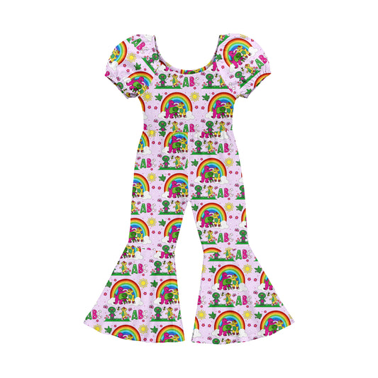 Barney & Butterflies Bamboo Smocked Romper