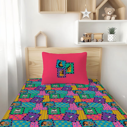 Pocahontas Bamboo Twin Sheet & Pillowcase Set