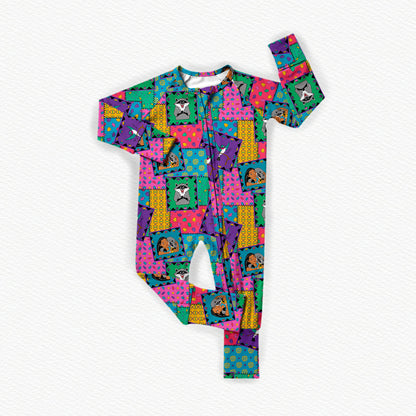Pocahontas Bamboo Zippy