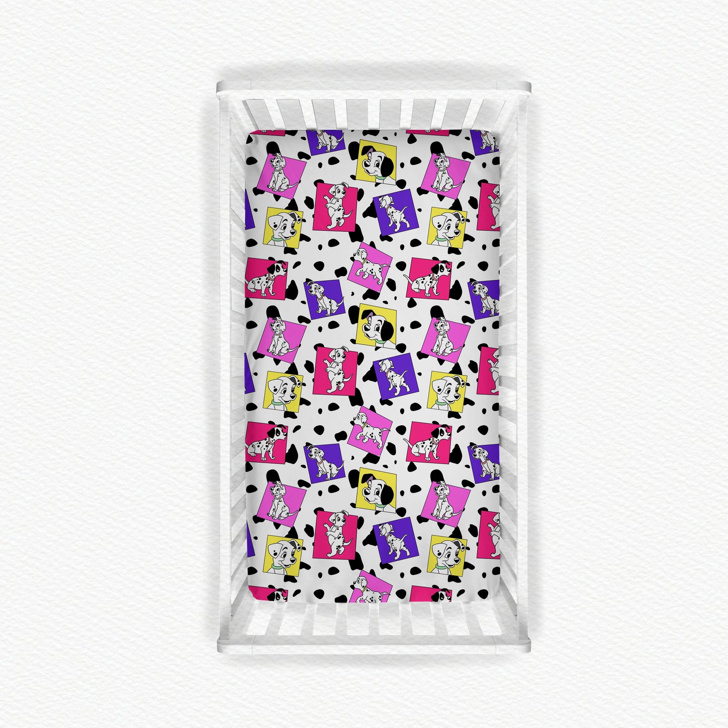 101 Dalmatians Bamboo Crib Sheet
