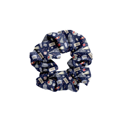 All Aboard! Bamboo Scrunchie