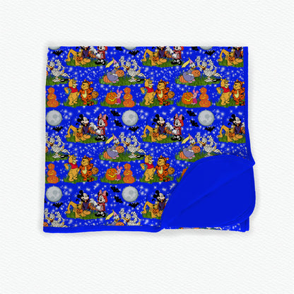 100 Acre Full Moon Magic Bamboo Blanket