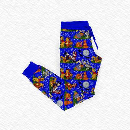 100 Acre Full Moon Magic Bamboo Adult Jogger Style Pants