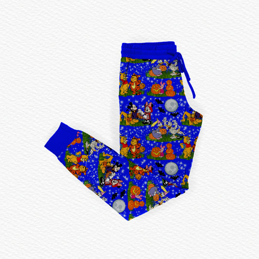 100 Acre Full Moon Magic Bamboo Adult Jogger Style Pants