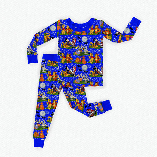 100 Acre Full Moon Magic Bamboo Long Sleeve Two Piece Pajama Set