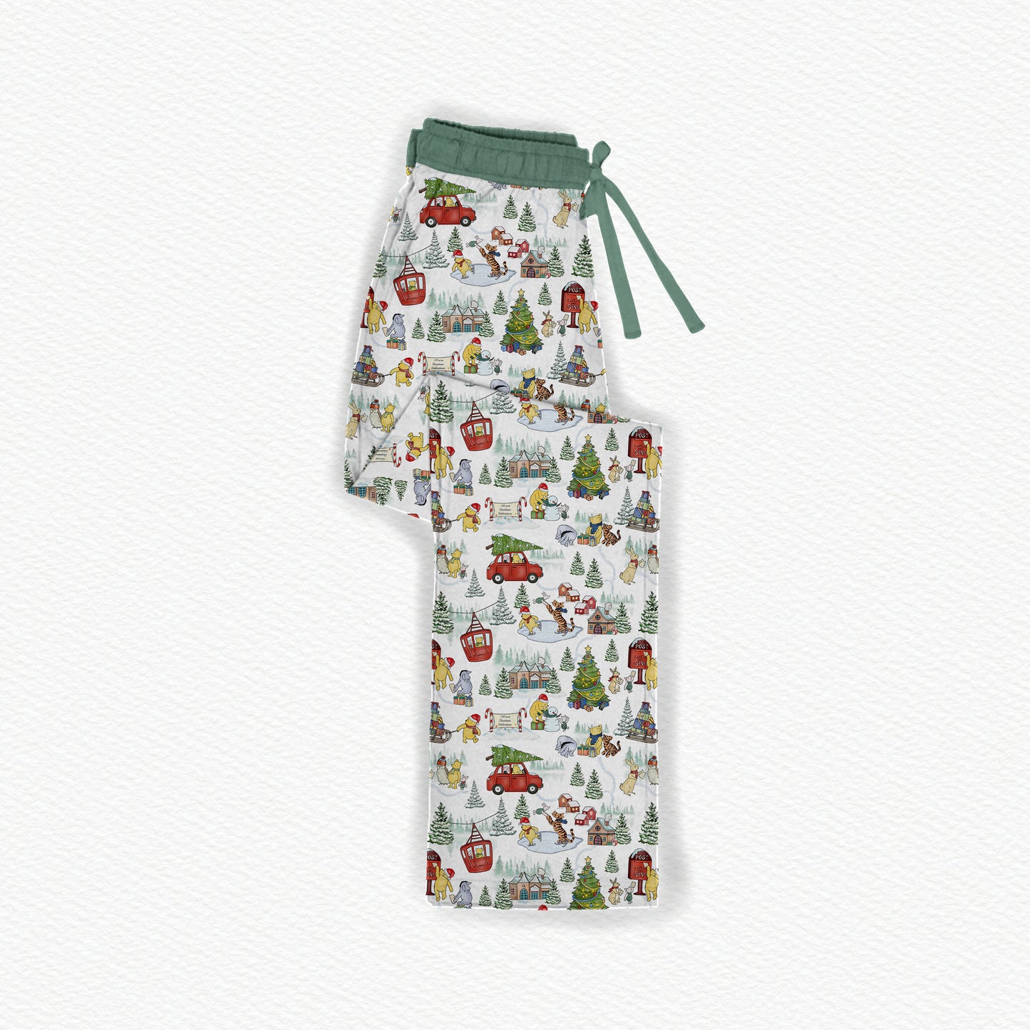 100 Acre Holiday's Adult Straight Leg Pants