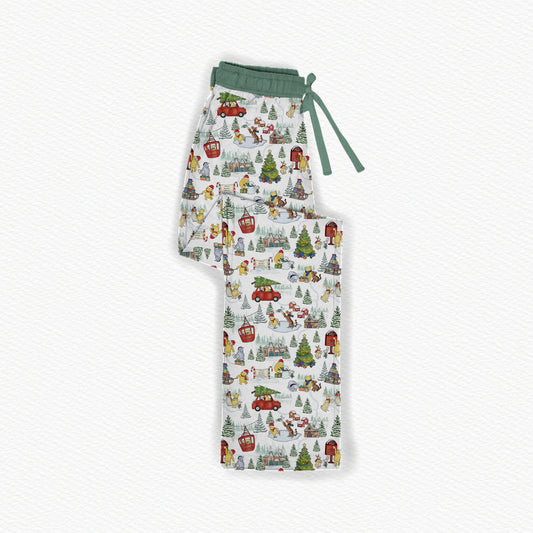 100 Acre Holiday's Adult Straight Leg Pants